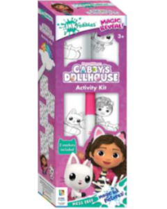 Inkredibles Poster Activity Kit - Gabbys Doll House (Min Order Qty 2)