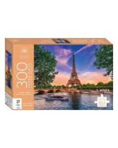 Elevate 300 piece Jigsaw Puzzle - Eiffel Tower (Min Order Qty 3)