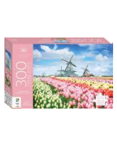 Elevate 300 piece Jigsaw Puzzle - Dutch Windmills (Min Order Qty 3)