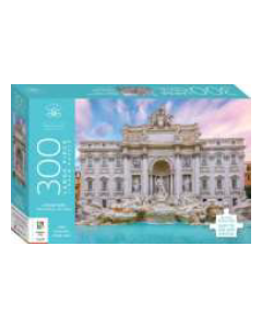 Elevate 300 piece Jigsaw Puzzle - Trevi Fountain (Min Order Qty 3) 