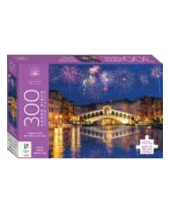 Elevate 300 piece Jigsaw Puzzle - Rialto Bridge (Min Order Qty 3)