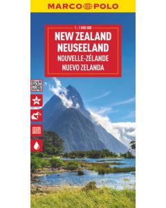 New Zealand Marco Polo Map (Min Order Qty 1)