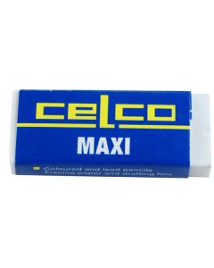 Celco Erasers Maxi Display of 20 (Min Ord Qty 1) 