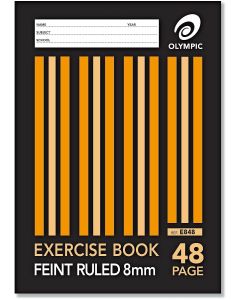 Exercise Book A4 48 Page Olympic (Min Order Qty 5)