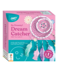 OMC! Craft Kit Dreamcatcher (Min Order Qty 2)