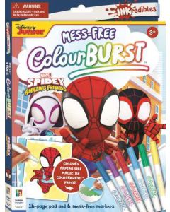 Inkredibles ColourBurst Spidey and His Amazing Friends (Min Order Qty 2) 