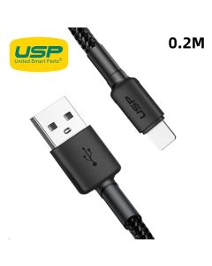 Cable Lightning to USB-A 0.2m (Min order Qty 3) 