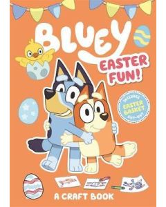 Bluey Easter Fun - A Craft Book (Min Order Qty 2) 