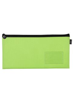 Celco Pencil Case Medium 350x180mm 1 Zip with USB Pouch Lime Green (Min Ord Qty 2)