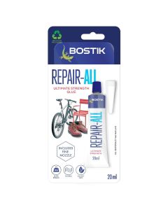 Bostik Repair All - All-Purpose Adhesive 20ml (Min Order Qty 2)