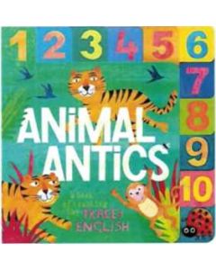 Board Book Tracey English Animal Antics (Min Order Qty 2)