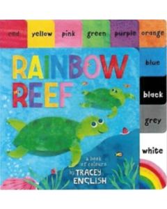 Board Book Tracey English Rainbow Reef (Min Order Qty 2)