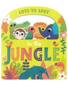 Carry Book Lots to Spot In the jungle (Min Order Qty 2)