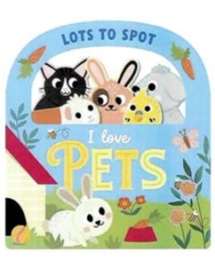 Carry Book Lots to Spot I love pets (Min Order Qty 2)