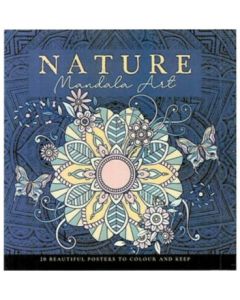 Mandala Poster Art Nature (min Order Qty 2)