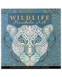 Mandala Poster Art Wildlife (min Order Qty 2)