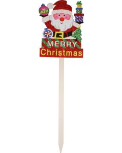 Christmas Garden Stake Assorted 70x21cm (Min Order Qty 2)