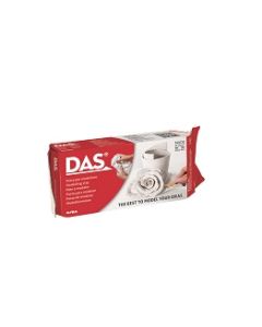 DAS Clay - White Block 1kg