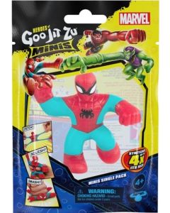 Heroes of Goo Jit Zu S8 Marvel Minis Single Pack Assorted (Min Order Qty 1)