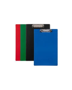 Marbig A4 Clipboard PP Assorted Colours (Min order Qty 2)