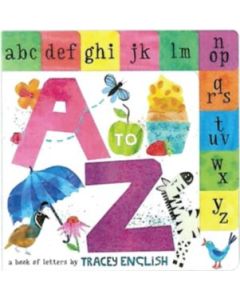 Board Book Tracey English A to Z (Min Order Qty 2)