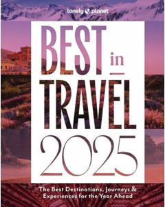 Best in Travel 2025 Lonely Planet (Min Order Qty: 1) 