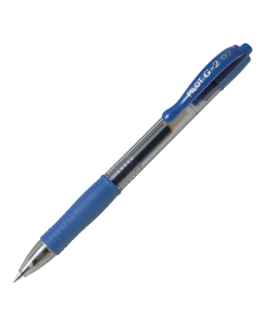 Pilot G2 Retractable Gel Ink Blue 0.7 Fine Bx 12 (Min Ord Qty 1)