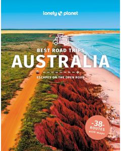 Lonely Planet Best Road Trips Australia #4 (Min Order Qty: 1) 