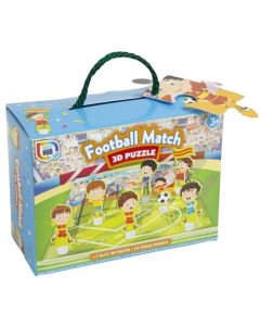 3D Football Match Jigsaw Puzzle 45-Piece (Min Order Qty 2)