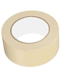 Cumberland Masking Tape 48mmx50m White Pack of 6 (Min Ord Qty 1)