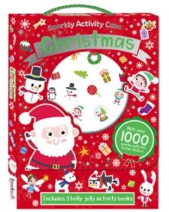 Sparkly Activity Case: Christmas Magic  (Min Order Qty 3)