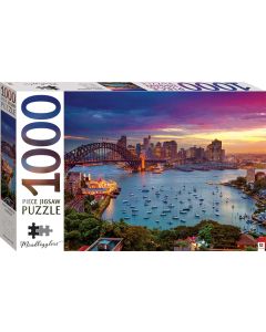 Mindbogglers 1000 Piece Jigsaw Puzzles Sydney Harbour, Australia (Min Ord Qty 3)