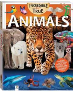 Incredible But True: Animals (Min Order Qty: 2) 