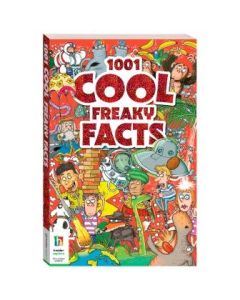 1001 Cool Series: Freaky Facts (Min Ord Qty 2)