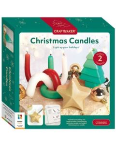 Craft Maker Christmas Candles Kit (Min Oder Qty 2)