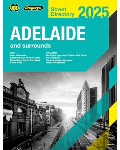 Adelaide Street Directory 2025 63rd Edition (Min Ord Qty 1)