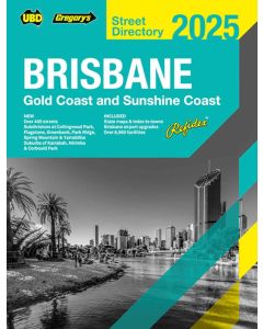 Brisbane Refidex Street Directory 2022 69th Edition (Min Ord Qty 1) 