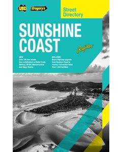 Sunshine Coast Refidex Street Directory 12th (Min Order Qty 1)