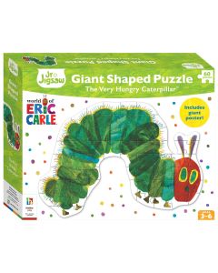 Shaped Hungry Caterpillar Floor Puzzle (Min Order Qty 2)