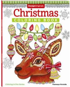 Design Originals Colouring Book – Christmas (Min Order Qty 2)