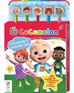 CoComelon Colouring and Activity Set (Min Order Qty: 2) 