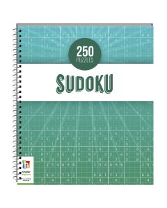 Sudoku Puzzle Book (Min Ord Qty 2)