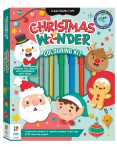 Kaleidoscope Colouring Kit: Christmas (Min Order Qty 2)