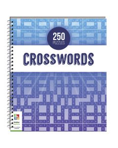 250 Puzzles Crosswords (Min Ord Qty: 2)  