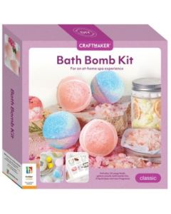 Craft Maker Bath Bombs Kit (Min Order Qty: 2) *Buy 6 - Get 5% Off Promo*