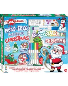 Inkredibles Activity Kit Christmas  (Min Order Qty:1) 