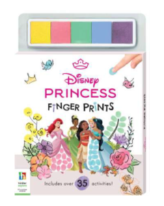 Disney Princess Finger Prints (Min Order Qty 2) 