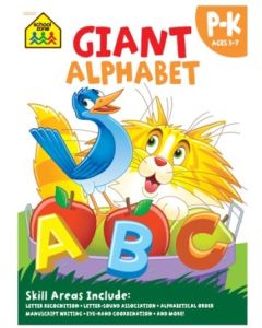 School Zone: Giant Workbook Alphabet (Min Order Qty: 3) 