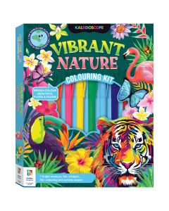 Kaleidoscope Colouring Vibrant Nature Kit (Min Order Qty 2)