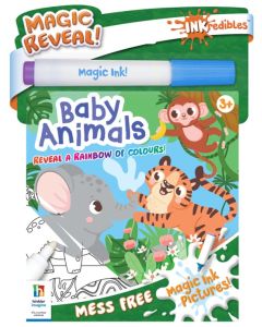 Inkredibles Magic Ink Pictures Baby Animals (Min Order Qty 2)